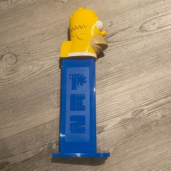 2002 The Simpsons Homer 12” PEZ Candy Dispenser - Picture 4 of 5